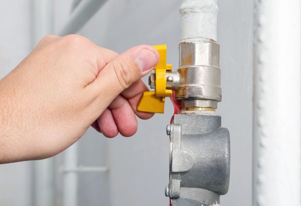 Gas Line Repair in Laguna Niguel