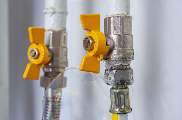 Natural Gas Line Installation in Laguna Niguel