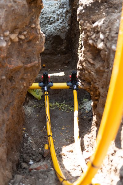 Propane Piping in Laguna Niguel